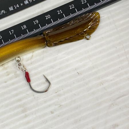  Megabass メガバス ルアー ビッグベイト EELER イーラ 235mm 23g 北海道限定カラー ドジョウ