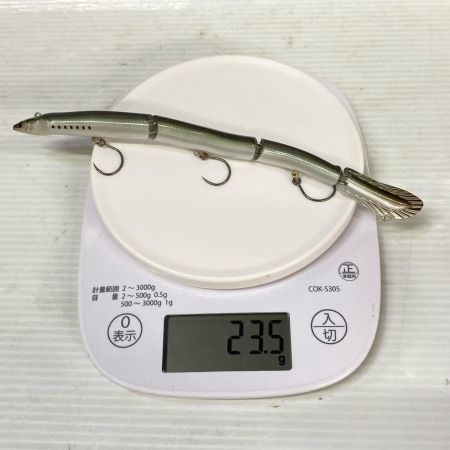  Megabass メガバス ルアー ビッグベイト EELER イーラ 235mm 23.5g 北海道限定カラー ヤツメ