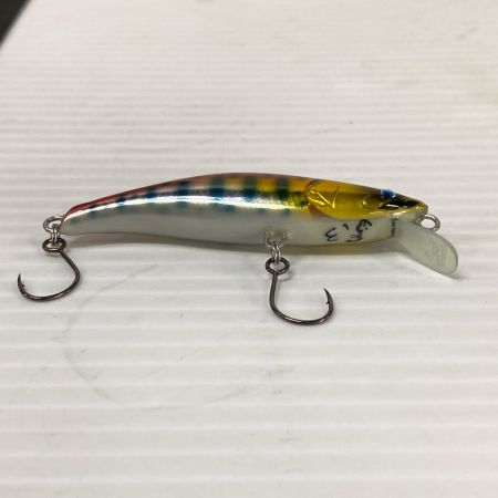  麗’s Lure Craft レイズルアークラフト ルアー バルサミノー ハンドメイド 60ｍｍ 5.5g