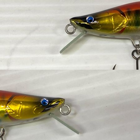  麗’s Lure Craft レイズルアークラフト ルアー バルサミノー ハンドメイド 60ｍｍ 5.5g