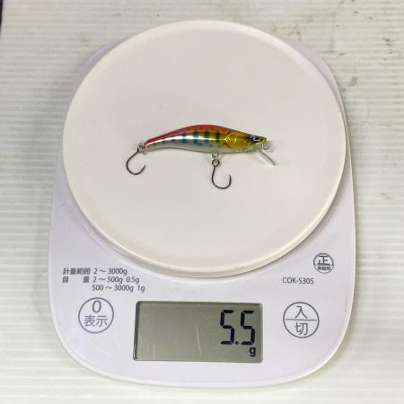  麗’s Lure Craft レイズルアークラフト ルアー バルサミノー ハンドメイド 60ｍｍ 5.5g