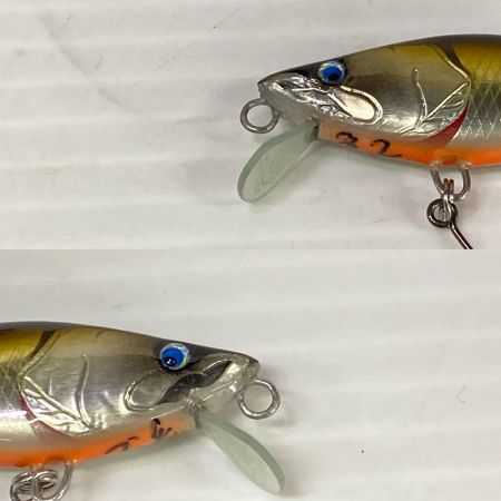  麗’s Lure Craft レイズルアークラフト ルアー バルサミノー ハンドメイド 50ｍｍ 3g