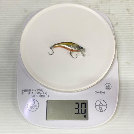  麗’s Lure Craft レイズルアークラフト ルアー バルサミノー ハンドメイド 50ｍｍ 3g