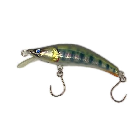  麗’s Lure Craft レイズルアークラフト ルアー バルサミノー ハンドメイド 60ｍｍ 5.5g