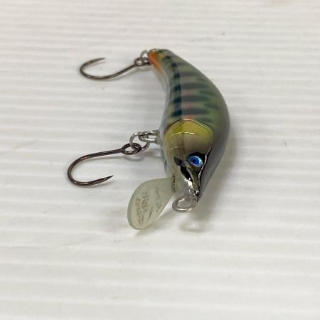  麗’s Lure Craft レイズルアークラフト ルアー バルサミノー ハンドメイド 60ｍｍ 5.5g
