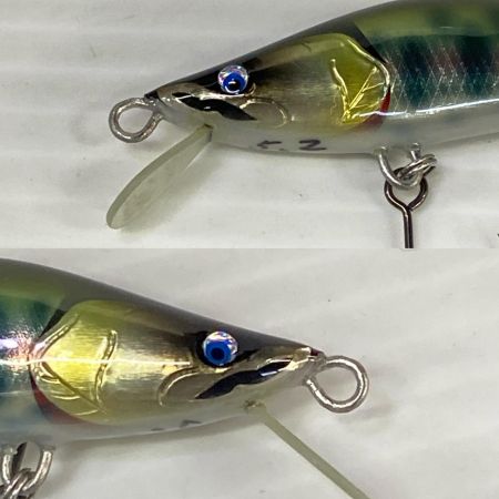  麗’s Lure Craft レイズルアークラフト ルアー バルサミノー ハンドメイド 60ｍｍ 5.5g