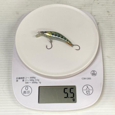  麗’s Lure Craft レイズルアークラフト ルアー バルサミノー ハンドメイド 60ｍｍ 5.5g