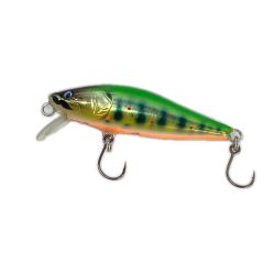 §§ 麗’s Lure Craft レイズルアークラフト ルアー バルサミノー ハンドメイド S 50ｍｍ 3g Bランク