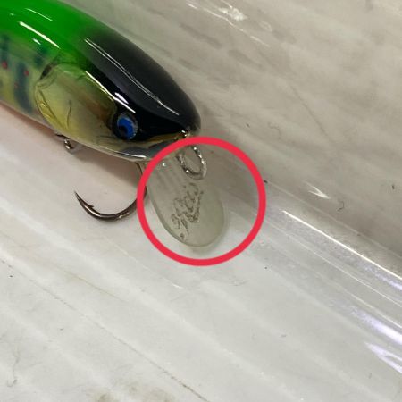  麗’s Lure Craft レイズルアークラフト ルアー バルサミノー ハンドメイド S 50ｍｍ 3g