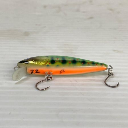  麗’s Lure Craft レイズルアークラフト ルアー バルサミノー ハンドメイド S 50ｍｍ 3g