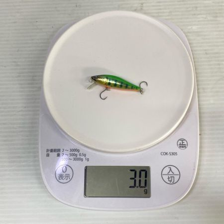  麗’s Lure Craft レイズルアークラフト ルアー バルサミノー ハンドメイド S 50ｍｍ 3g