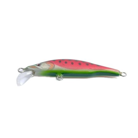  鱒moku マスモク ルアー ミノー ハンドメイド 50S 3.5g 本体のみ スイカ