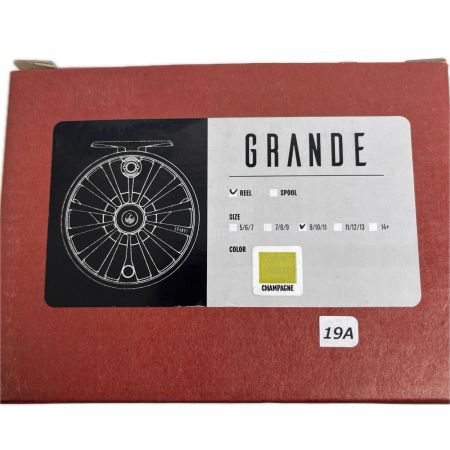 REDINGTON フライリール GRANDE ケース・外箱 9/10/11
