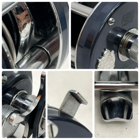 ABU ベイトリール アンバサダー 4500C フットナンバー 06-68 0-06 ポーチ付 ブルーグレー
