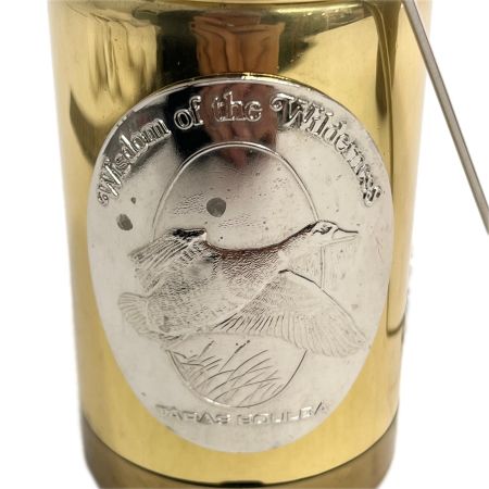  TARAS BOULBA タラスブルバ ウィルダネス 真鍮製キャンドルランタン 専用レザーケース付