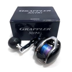 SHIMANO シマノ ベイトリール 17 グラップラー 301HG 箱付 03744 Cランク