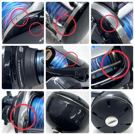 SHIMANO シマノ ベイトリール 17 グラップラー 301HG 箱付 03744