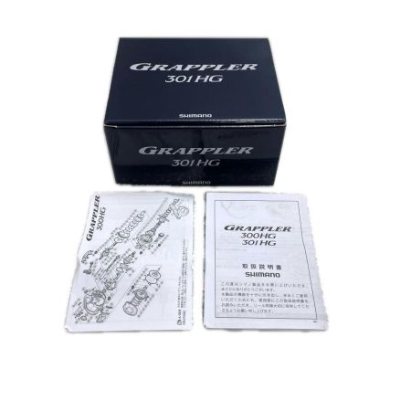 SHIMANO シマノ ベイトリール 17 グラップラー 301HG 箱付 03744