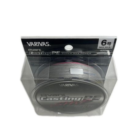   アバニ キャスティングPE SMP スーパーマックスパワー X8 400m 6号 未開封品(N)