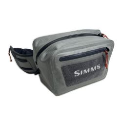 §§ SIMMS フィッシングバッグ ドライクリーク Z ヒップパック 8L グレー Bランク
