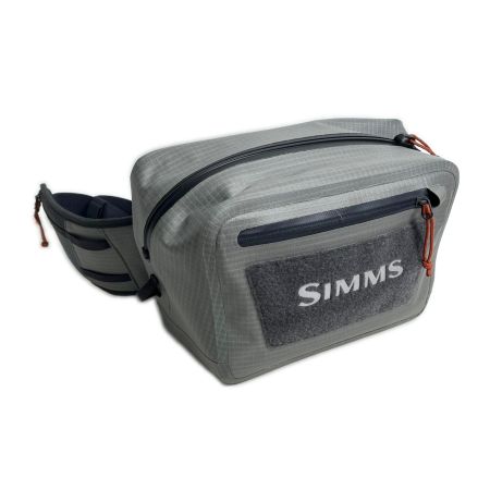  SIMMS フィッシングバッグ ドライクリーク Z ヒップパック 8L グレー