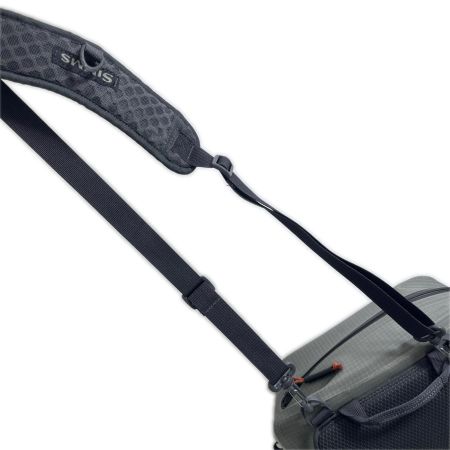  SIMMS フィッシングバッグ ドライクリーク Z ヒップパック 8L グレー