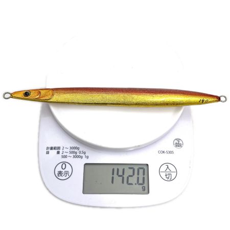   ルアー ジグ ヤバイジグ 210mm 140g