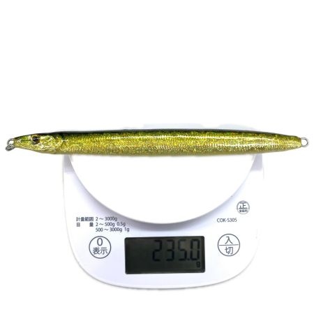   ルアー ジグ ヤバイジグ 210mm 235g