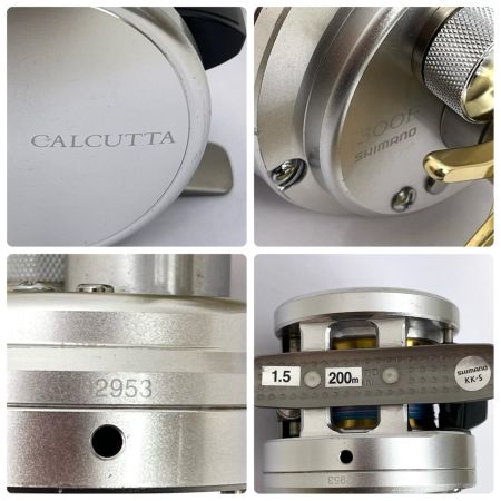 SHIMANO シマノ 両軸リール カルカッタ 300F  本体のみ 02953