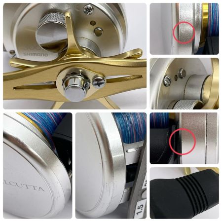 SHIMANO シマノ 両軸リール カルカッタ 300F  本体のみ 02953