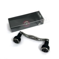 HEIGHTEN ベイトリールハンドル TPE Series 92mm 美品 ブラック Aランク