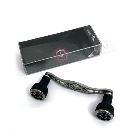 HEIGHTEN ベイトリールハンドル TPE Series 92mm 美品 ブラック