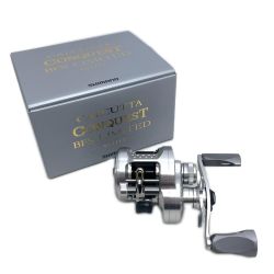 §§ SHIMANO シマノ ベイトリール 26 カルカッタコンクエスト BFS リミテッド XG LEFT 美品 049353 Aランク