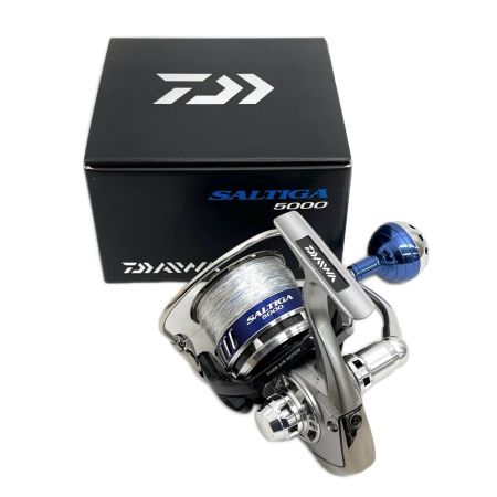 DAIWA ダイワ スピニングリール 10 ソルティガ 5000 箱・リールポーチ付 059507