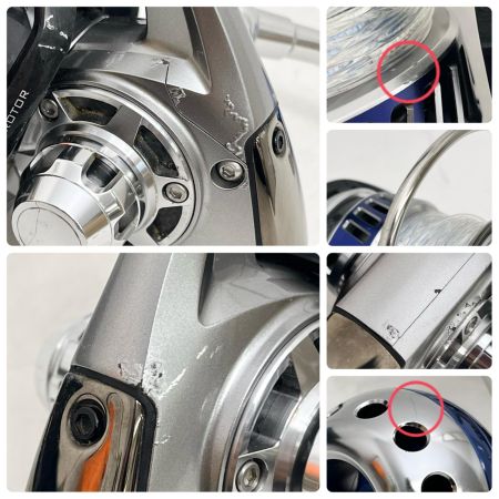 DAIWA ダイワ スピニングリール 10 ソルティガ 5000 箱・リールポーチ付 059507