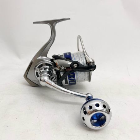 DAIWA ダイワ スピニングリール 10 ソルティガ 5000 箱・リールポーチ付 059507