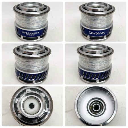 DAIWA ダイワ スピニングリール 10 ソルティガ 5000 箱・リールポーチ付 059507