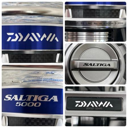 DAIWA ダイワ スピニングリール 10 ソルティガ 5000 箱・リールポーチ付 059507