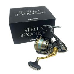 SHIMANO シマノ スピニングリール 14 ステラ 3000HGM 替えスプール付 03283 Bランク