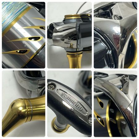 SHIMANO シマノ スピニングリール 14 ステラ 3000HGM 替えスプール付 03283
