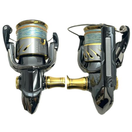 SHIMANO シマノ スピニングリール 14 ステラ 3000HGM 替えスプール付 03283