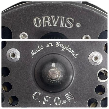 ORVIS オービス フライリール C.F.OIII キズ・サビ有 ケース付