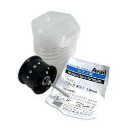Avail アベイル リール ベイトリール用スプール Microcast Spool シマノ用 21CNQ2044R ブラック Bランク