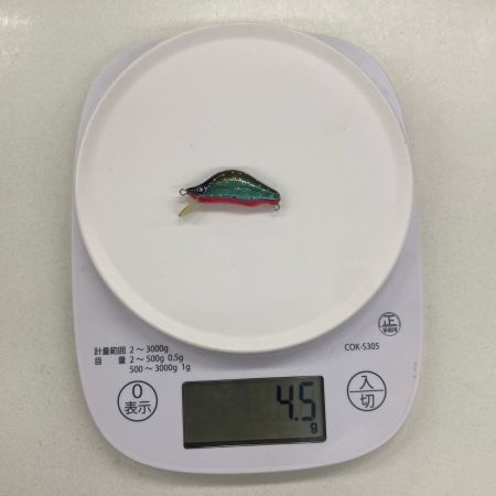 M-AIRE Mアイレ ルアー M2B ハンドメイドミノー 40ｍｍ 4.5g 本体のみ
