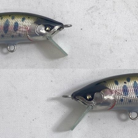 I's wood works アイズウッドワークス ルアー 水無月 50S ハンドメイドミノー 渓流 箱付