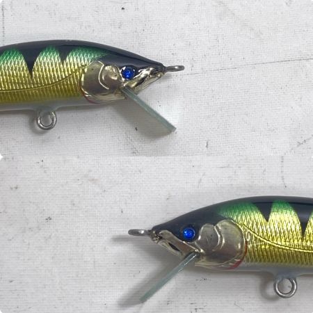 I's wood works アイズウッドワークス ルアー 50S ハンドメイドミノー 渓流 箱付