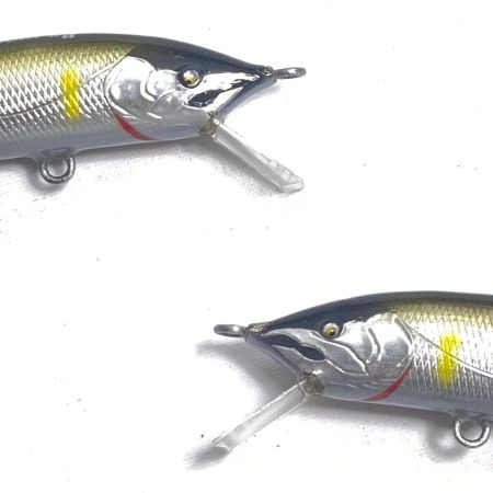 I's wood works アイズウッドワークス ルアー 50S ハンドメイドミノー 渓流 箱付