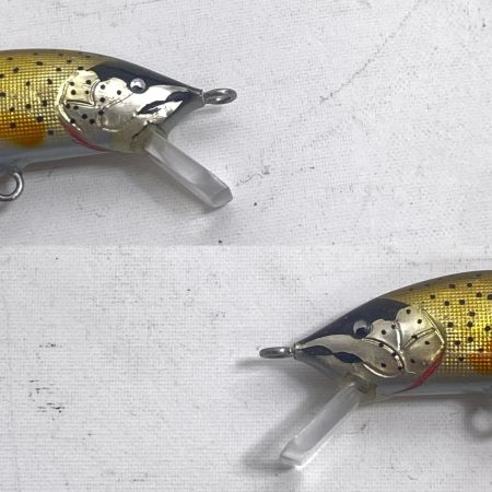 I's wood works アイズウッドワークス ルアー 水無月 50S ハンドメイドミノー 渓流 箱付