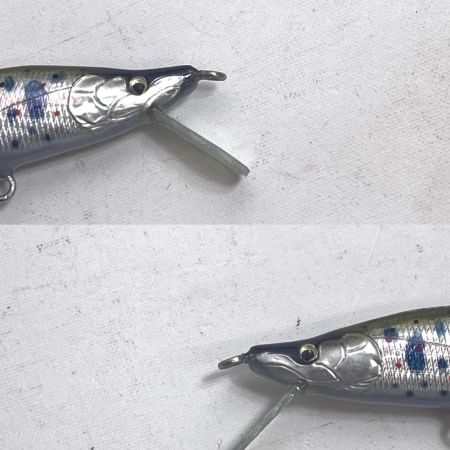 I's wood works アイズウッドワークス ルアー 50S ハンドメイドミノー 渓流 箱付