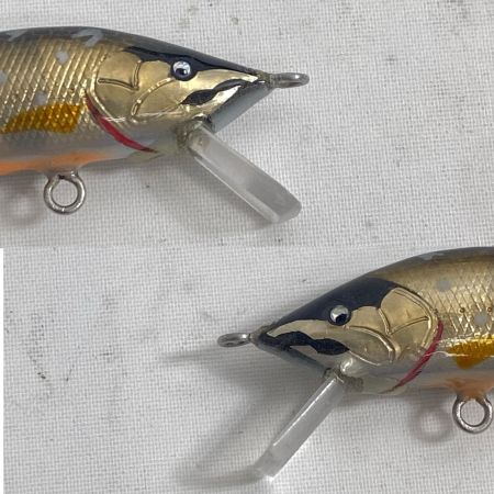 I's wood works アイズウッドワークス ルアー 水無月 50S ハンドメイドミノー 渓流 箱付